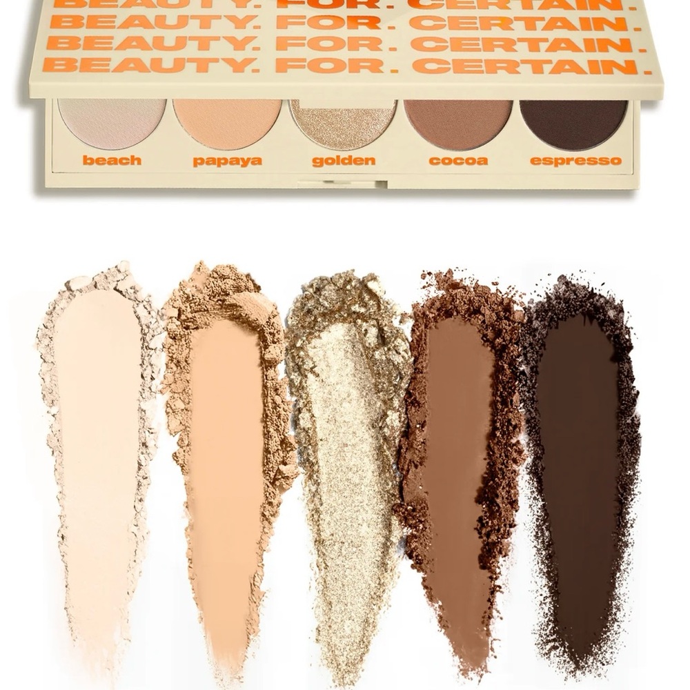 Playa to Palazzo Eyeshadow Palette by Beauty. For. Certain.